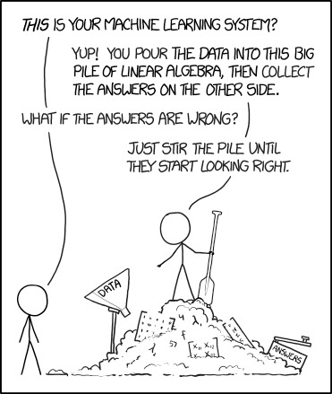 XKCD comic